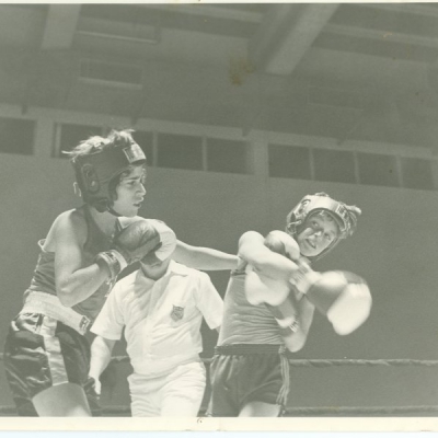 Brad Boxing Feb 1981