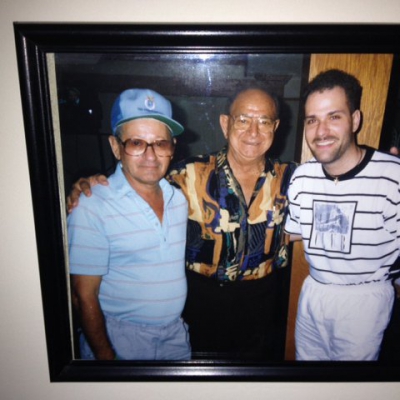 Dad, Angelo and BB June 1991