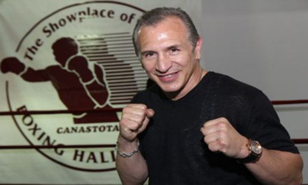 Ray “Boom Boom” Mancini’s Promo for The “Bad” Brad Berkwitt Show "Bad