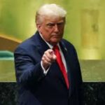 Trump Is The President Of Peace, But Really Means Piece As In A Piece Of 🍑