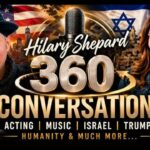 Hilary Shepard 360 Conversation: Acting, Music, Israel, Trump, Humanity & Much More…